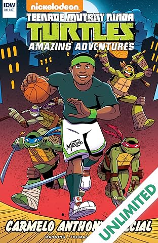 Teenage Mutant Ninja Turtles: Amazing Adventures: Carmelo Anthony Special